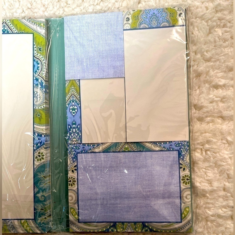 C.R. Gibson for Echo Design Group "Paisley" Notepad & Sticky Note Assortment - Picture 6 of 6